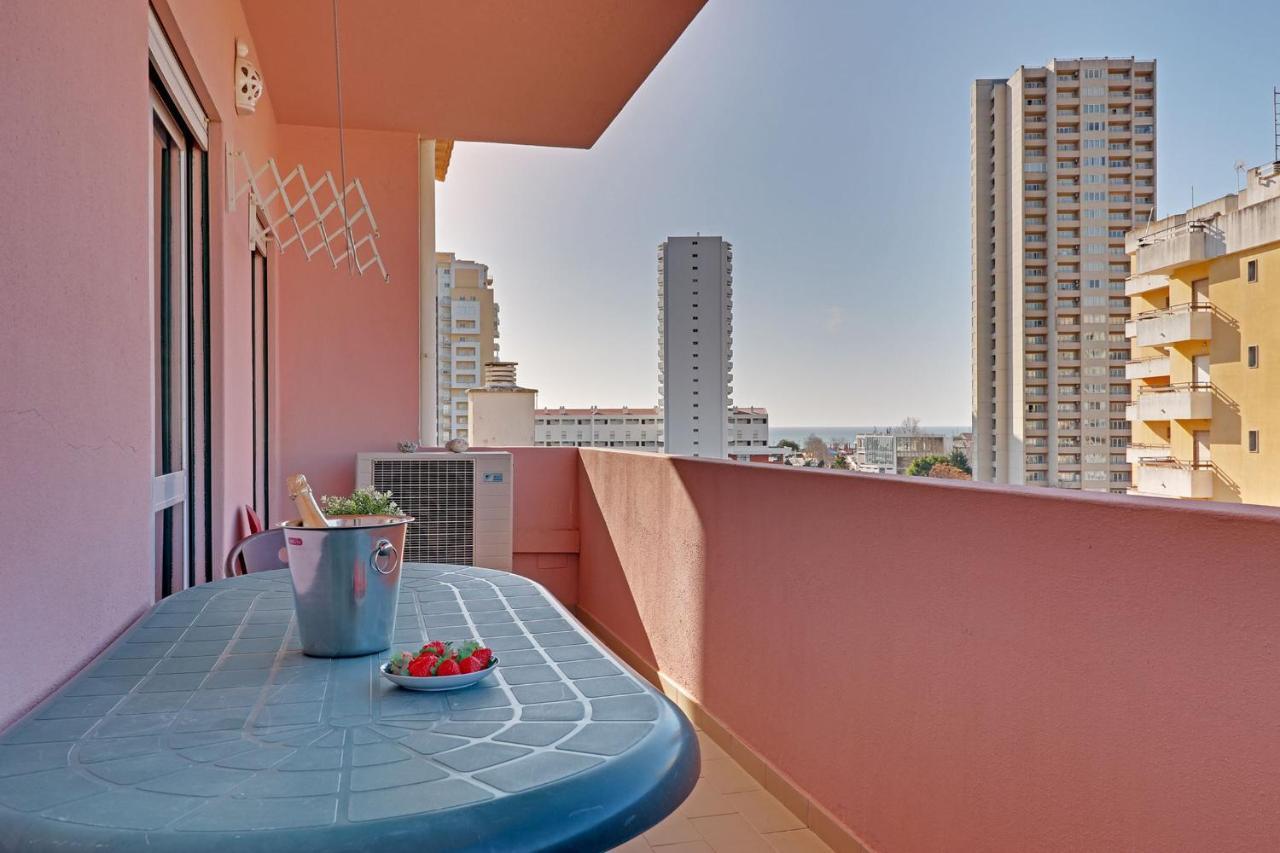 Praia Da Rocha Central 1 With Pool By Homing Portimão Exterior foto